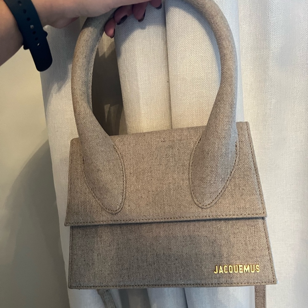 Jacquemus linen bag